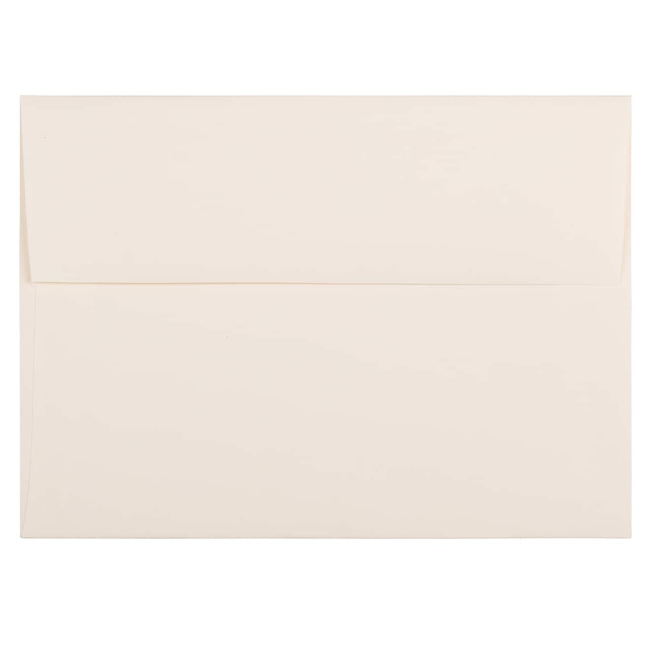 JAM Paper A7 Strathmore Invitation Envelopes, 50ct.